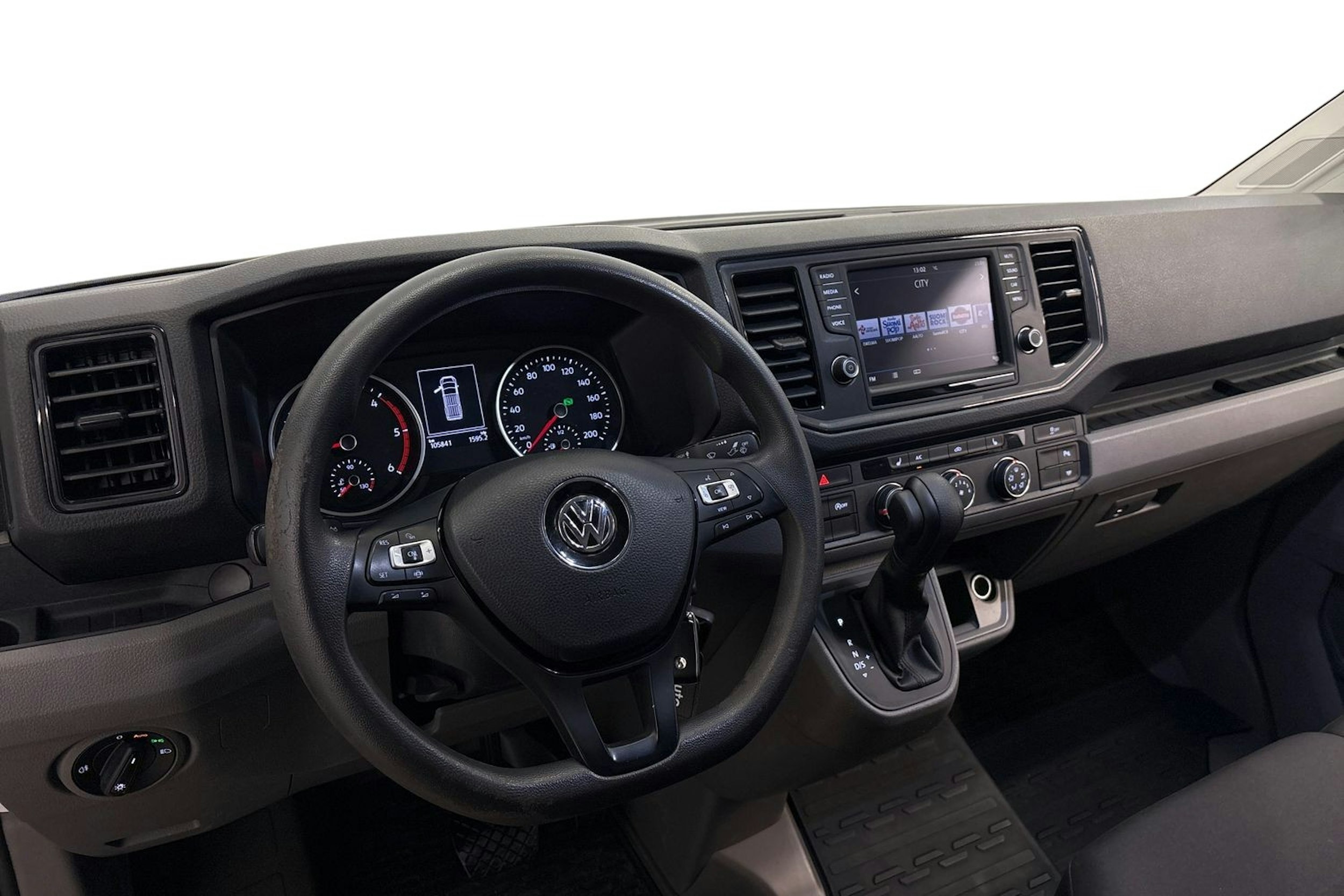 Harmaa Volkswagen Crafter 35 2019 kuva 7.