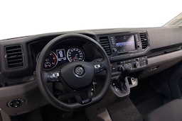 Harmaa Volkswagen Crafter 35 2019 kuva 7.