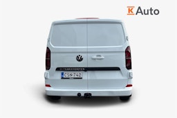 Valkoinen Volkswagen e-Transporter 2025 kuva 4.