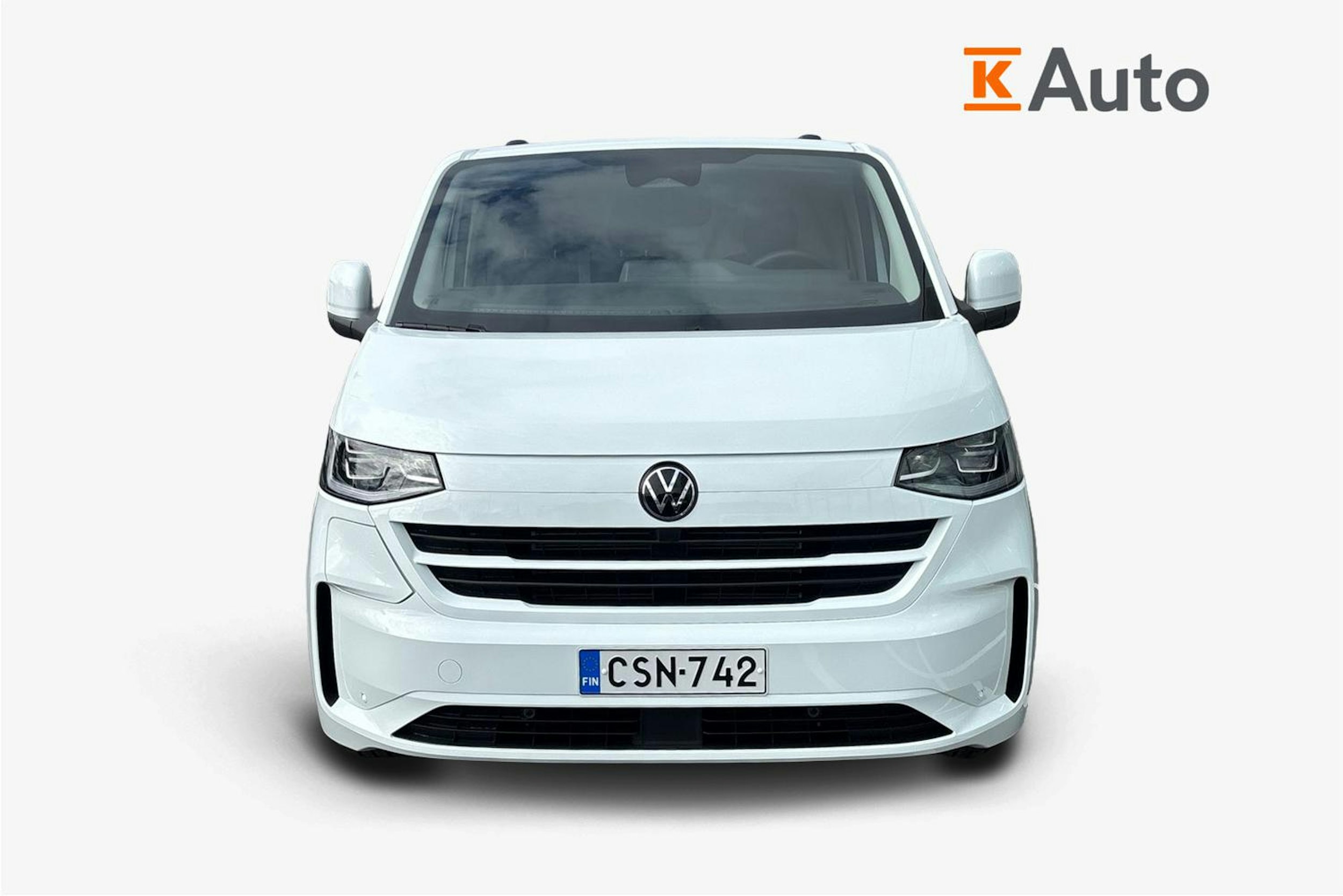 Valkoinen Volkswagen e-Transporter 2025 kuva 5.