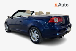 Sininen Volkswagen Eos 2007 kuva 2.