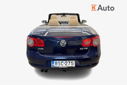 Sininen Volkswagen Eos 2007 kuva 3.