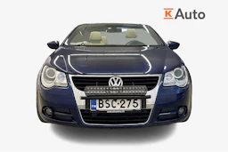 Sininen Volkswagen Eos 2007 kuva 4.
