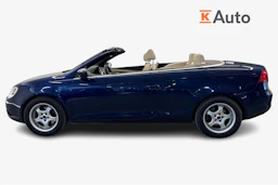 Sininen Volkswagen Eos 2007 kuva 5.