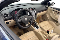 Sininen Volkswagen Eos 2007 kuva 6.