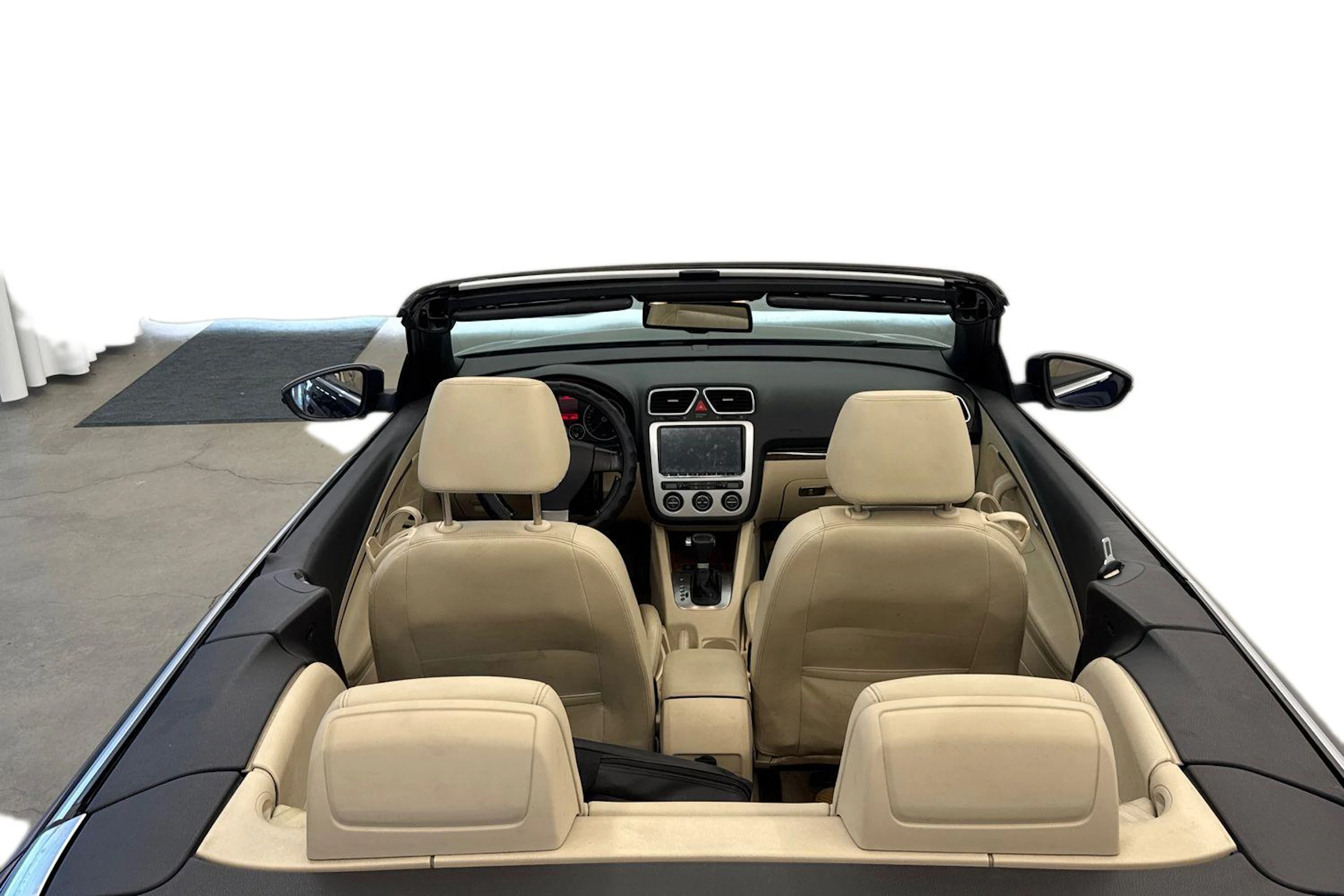 Sininen Volkswagen Eos 2007 kuva 7.