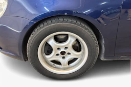 Sininen Volkswagen Eos 2007 kuva 9.