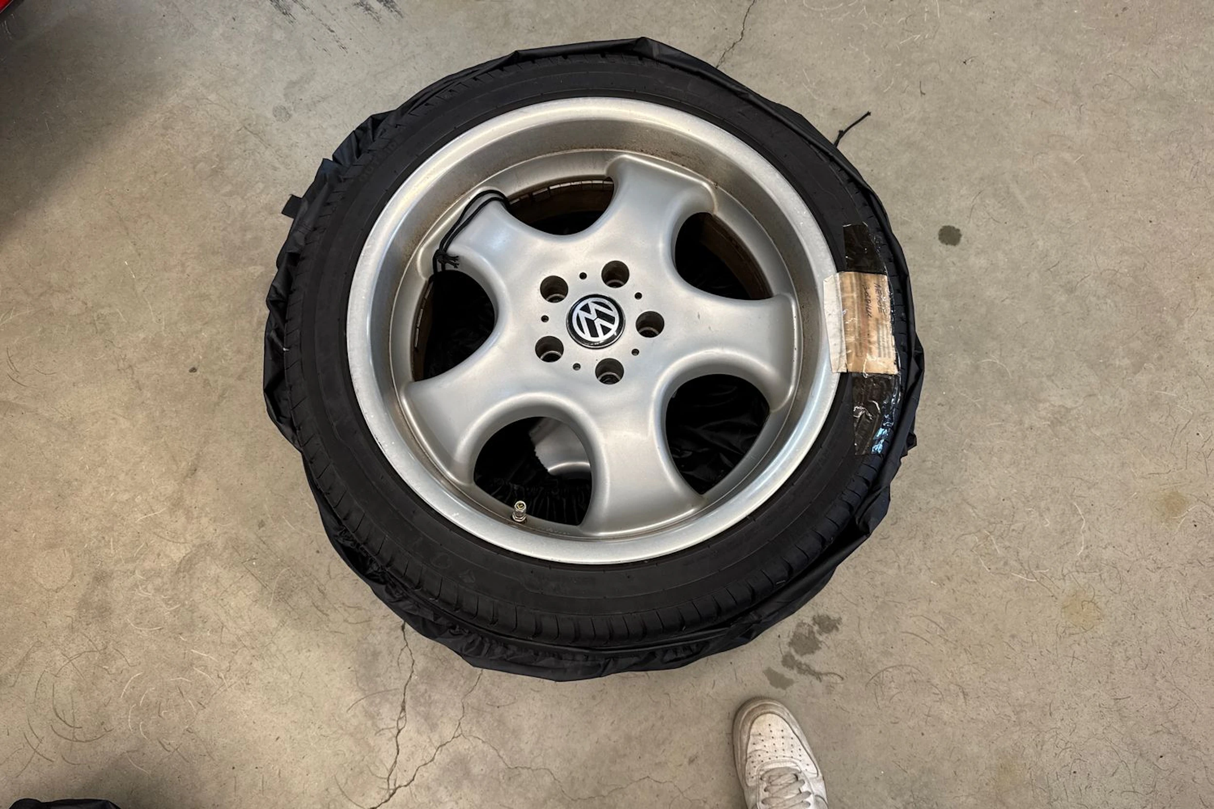 Sininen Volkswagen Eos 2007 kuva 10.