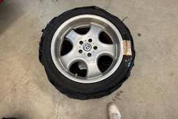 Sininen Volkswagen Eos 2007 kuva 10.