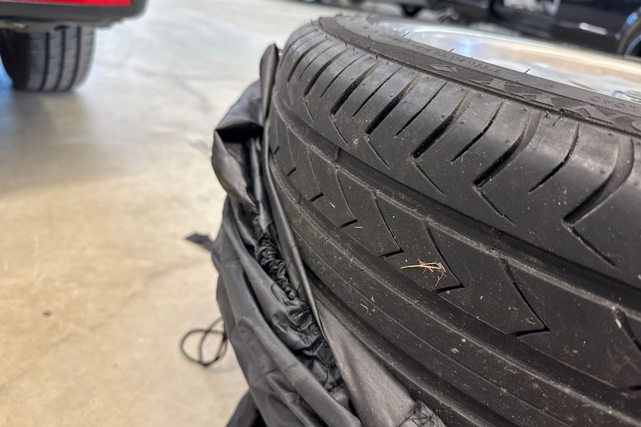 Sininen Volkswagen Eos 2007 kuva 11.