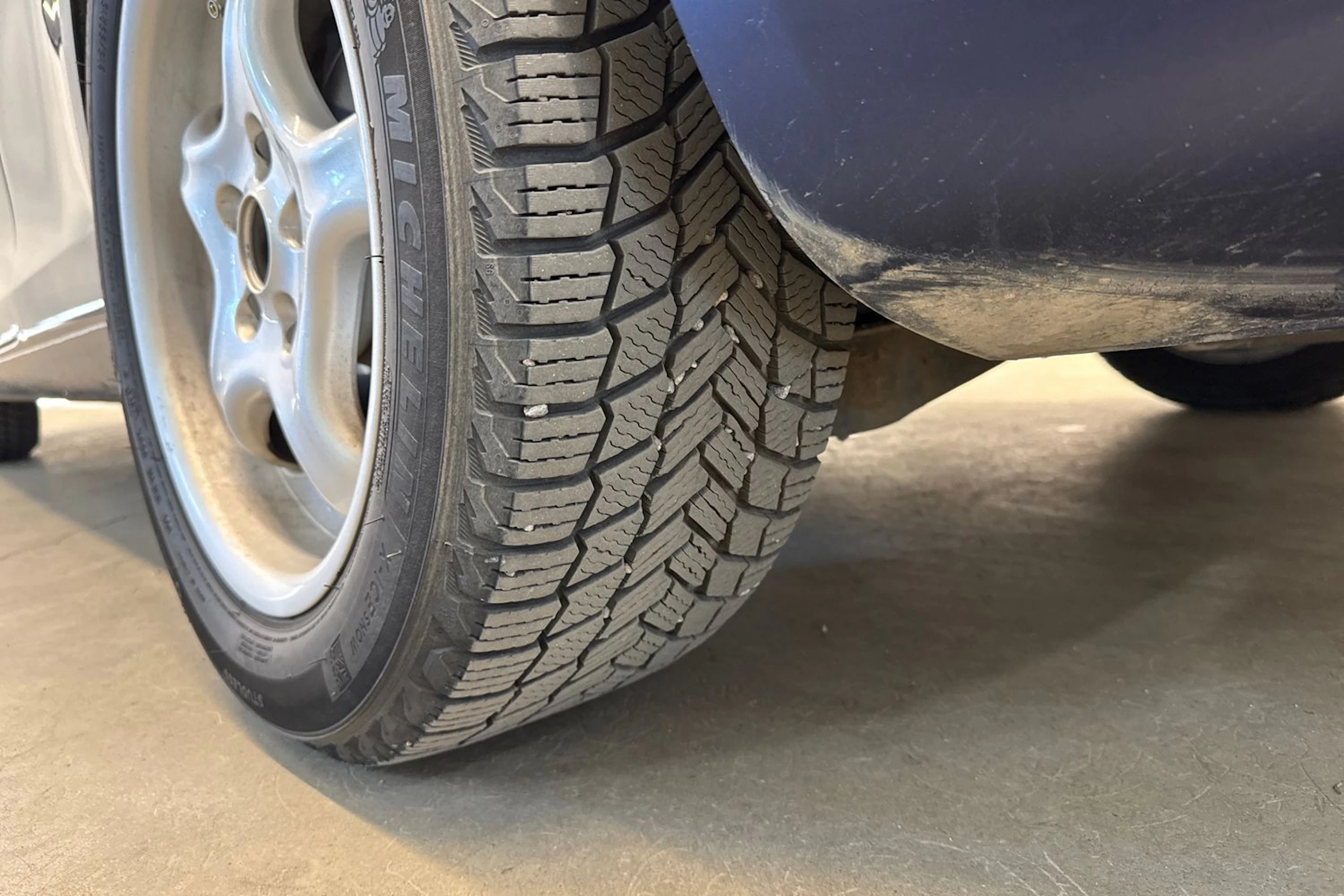 Sininen Volkswagen Eos 2007 kuva 12.