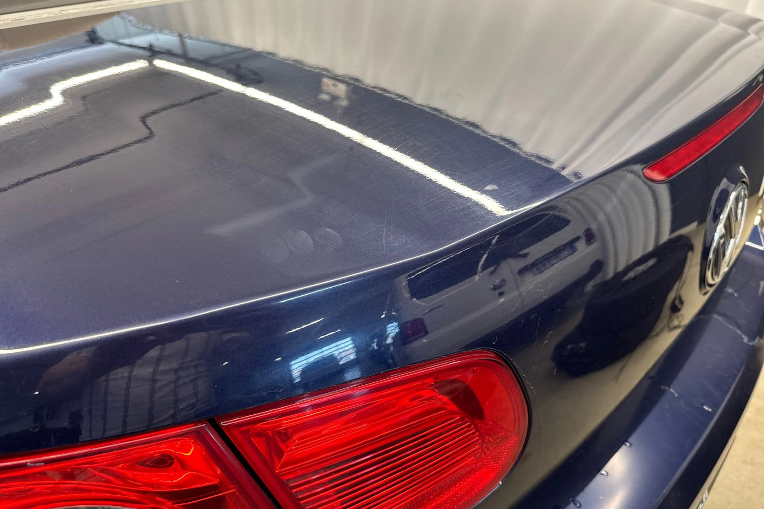 Sininen Volkswagen Eos 2007 kuva 19.