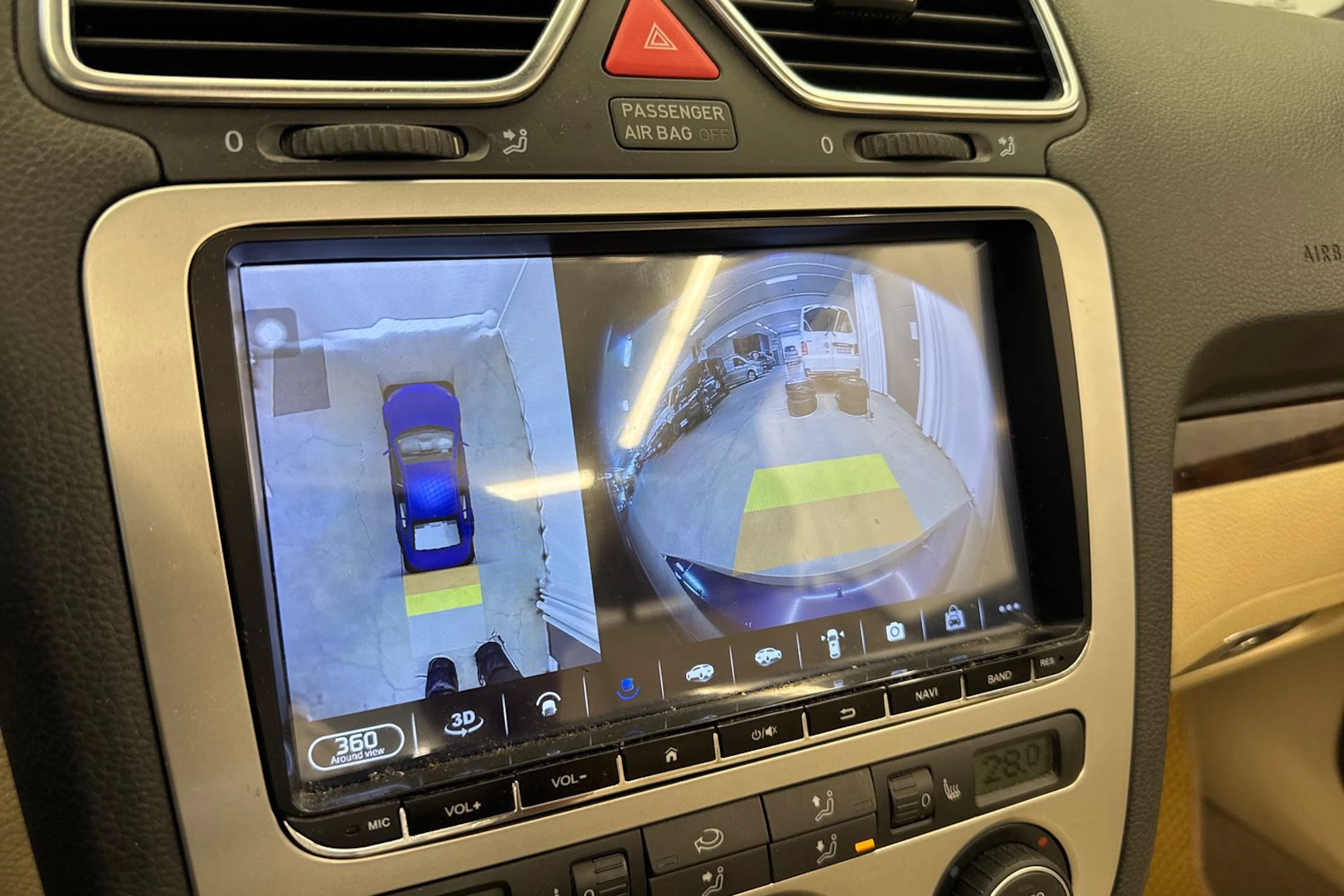 Sininen Volkswagen Eos 2007 kuva 21.