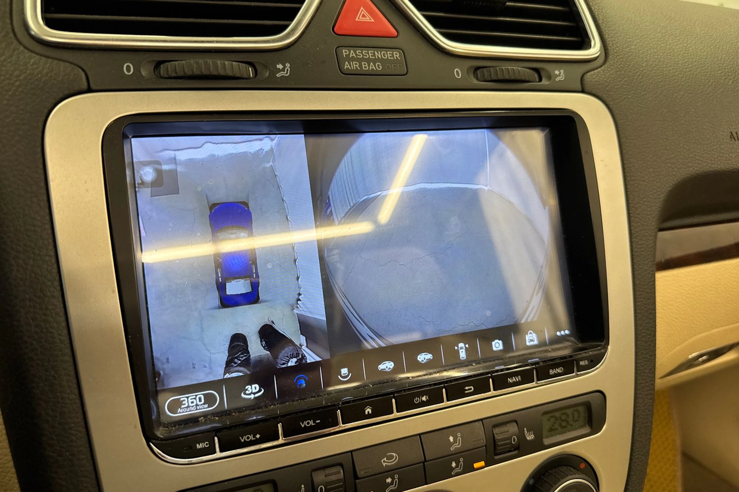 Sininen Volkswagen Eos 2007 kuva 22.