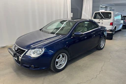 Sininen Volkswagen Eos 2007 kuva 25.