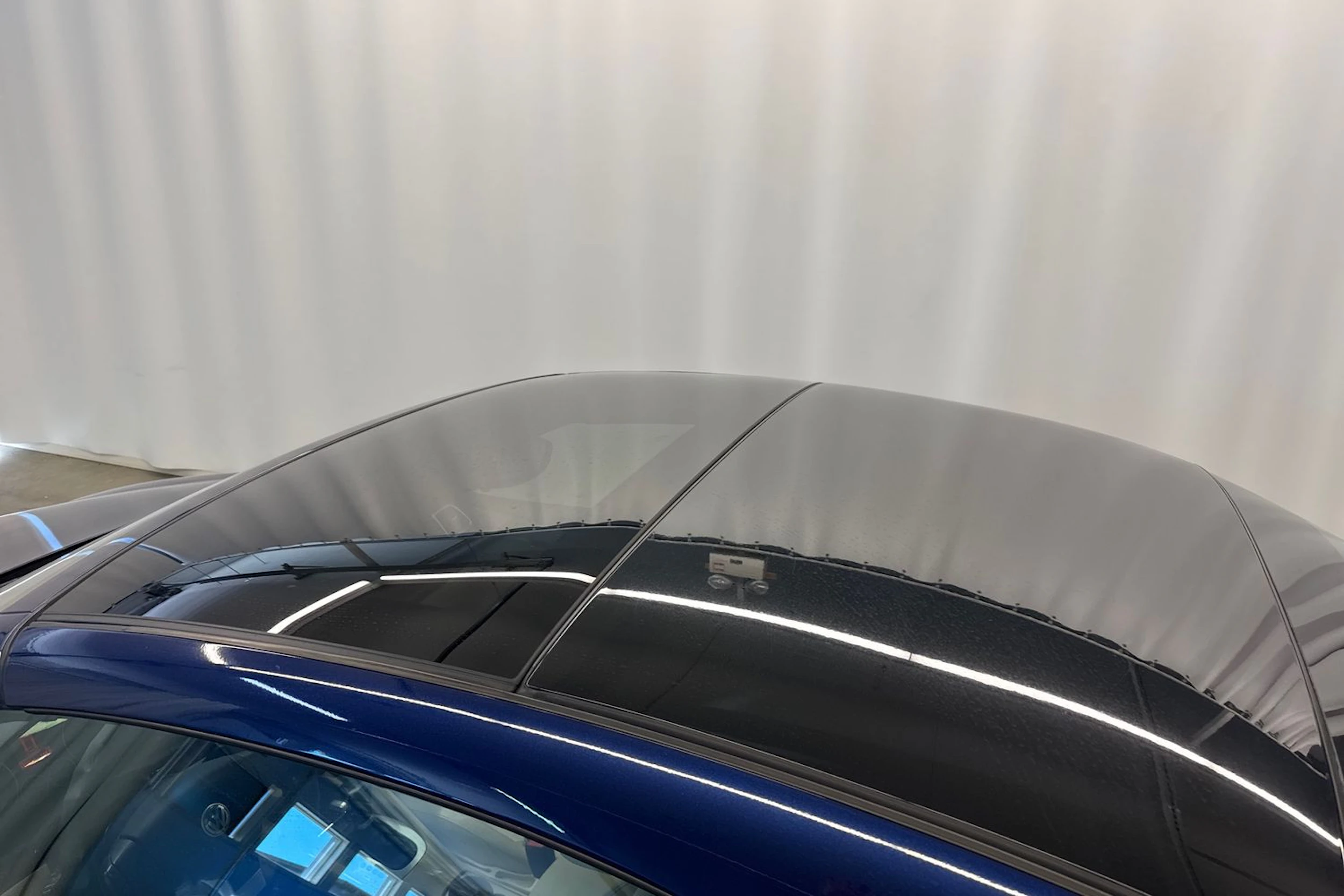 Sininen Volkswagen Eos 2007 kuva 26.