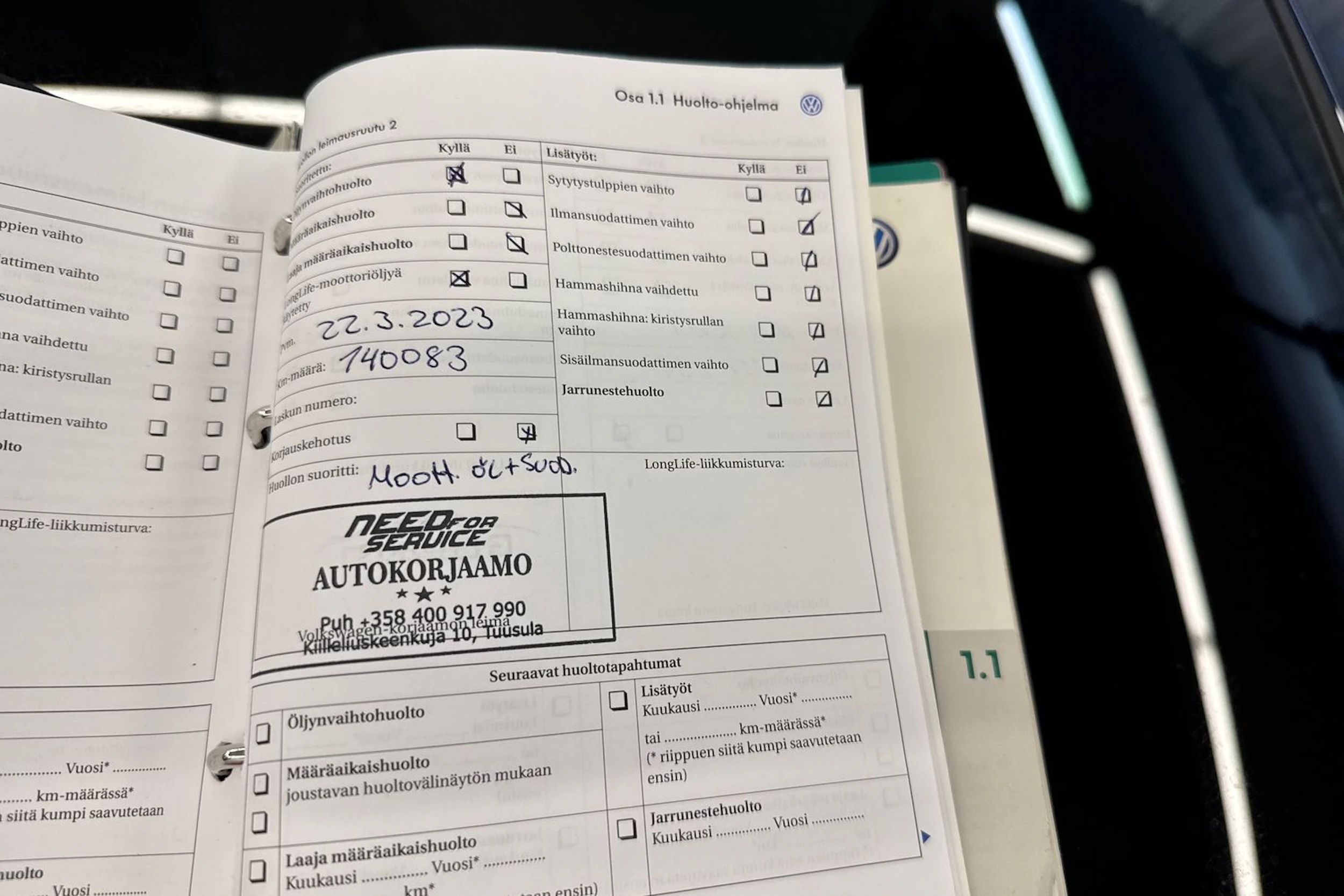 Sininen Volkswagen Eos 2007 kuva 28.