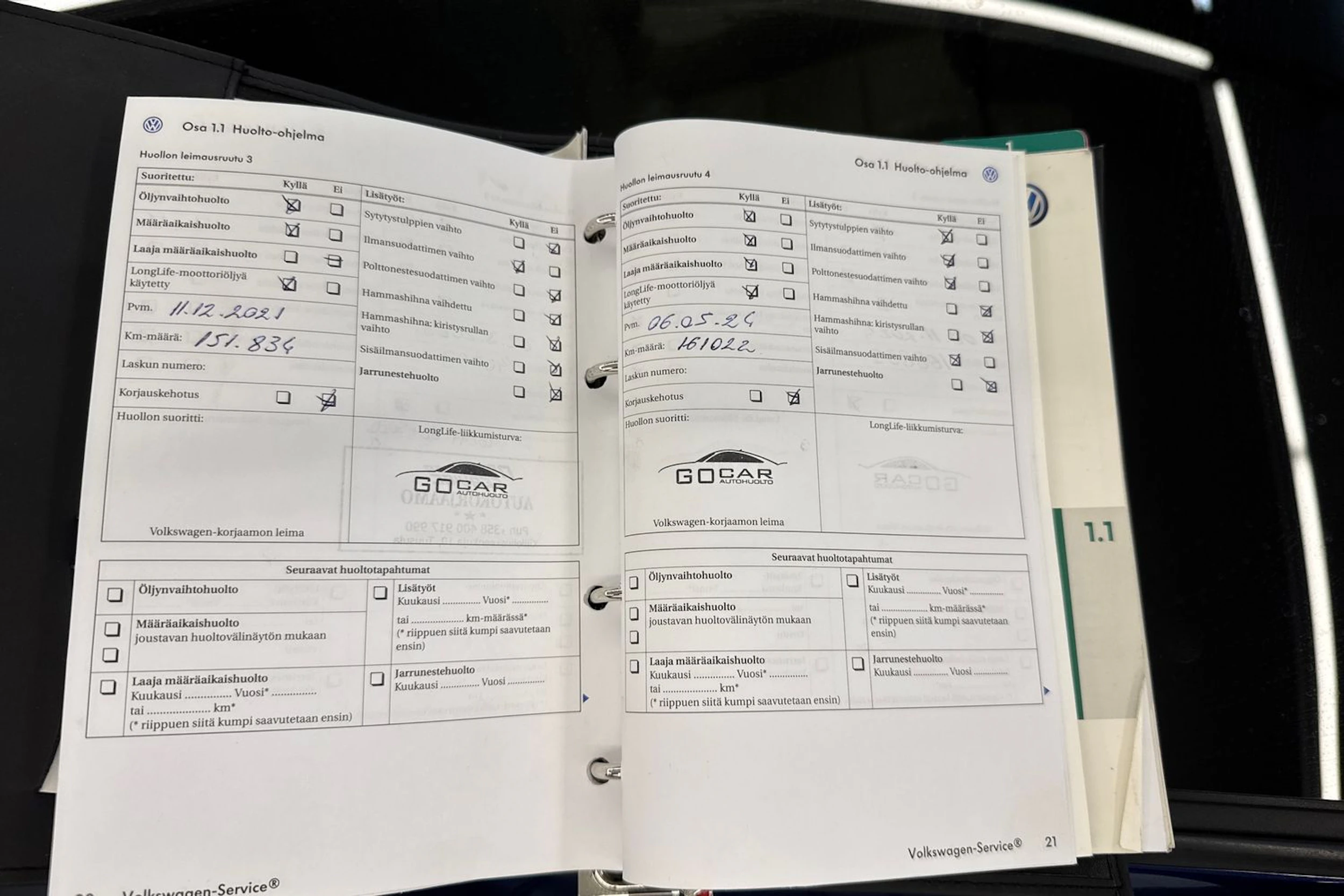 Sininen Volkswagen Eos 2007 kuva 29.