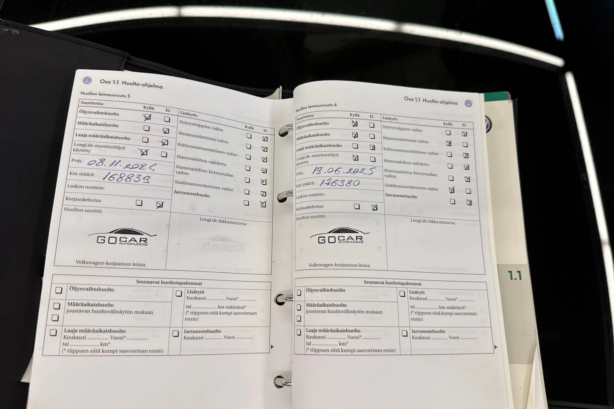 Sininen Volkswagen Eos 2007 kuva 30.