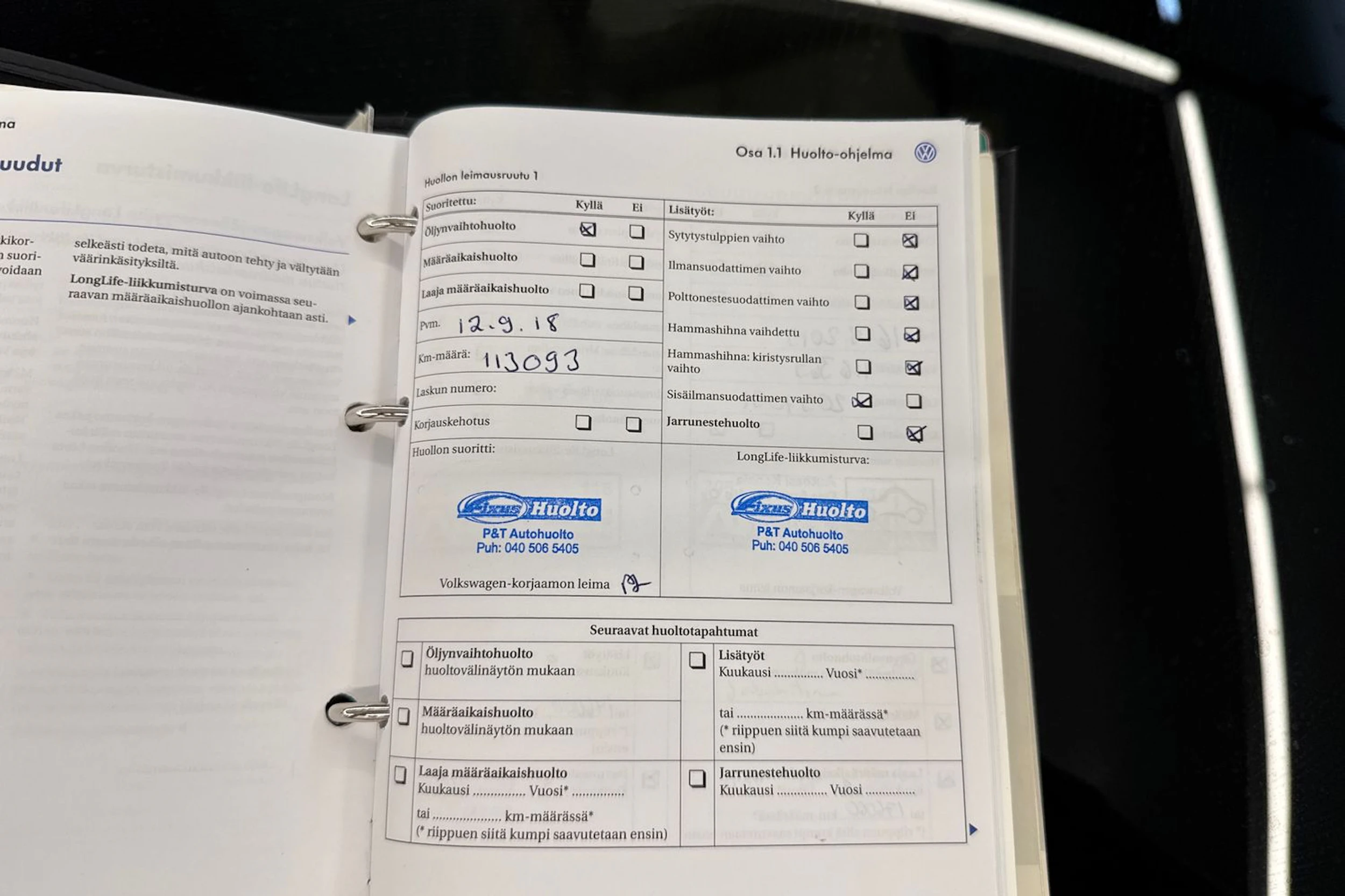 Sininen Volkswagen Eos 2007 kuva 31.