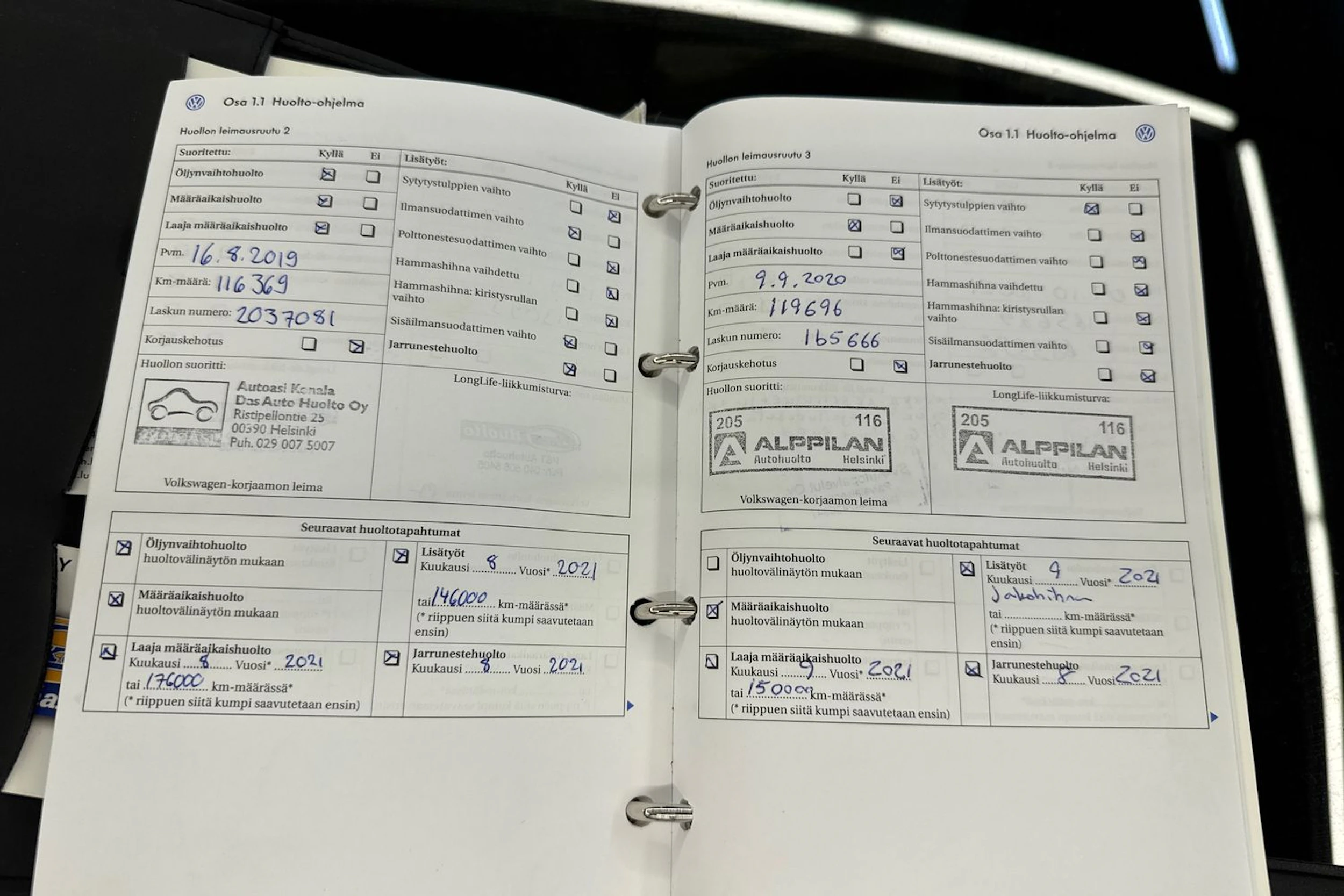 Sininen Volkswagen Eos 2007 kuva 32.