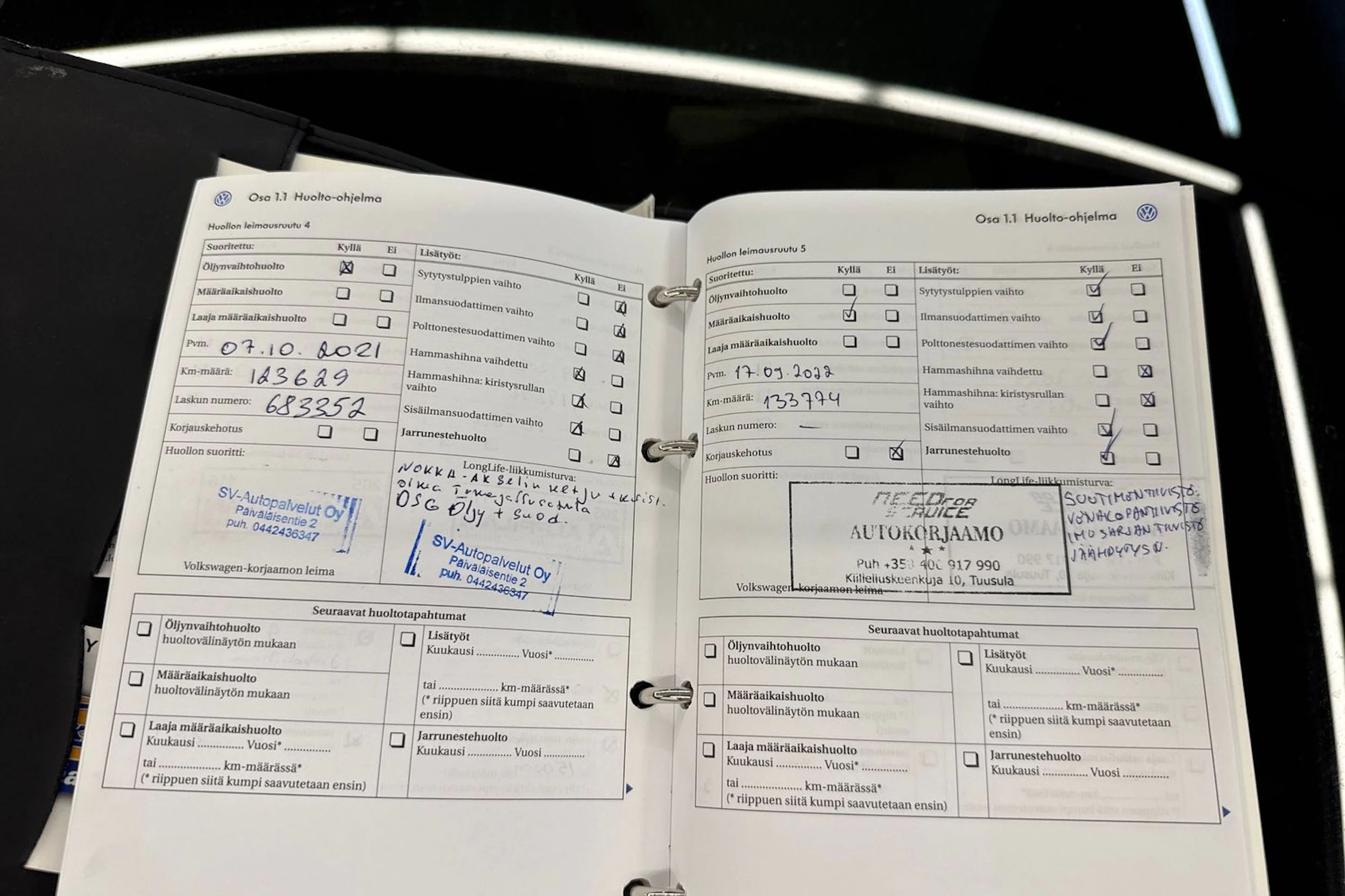 Sininen Volkswagen Eos 2007 kuva 33.