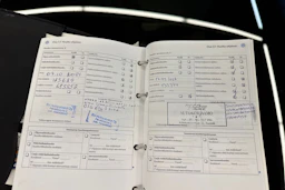 Sininen Volkswagen Eos 2007 kuva 33.