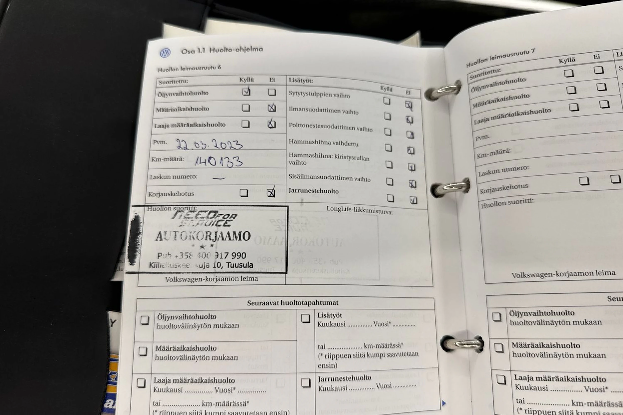 Sininen Volkswagen Eos 2007 kuva 34.