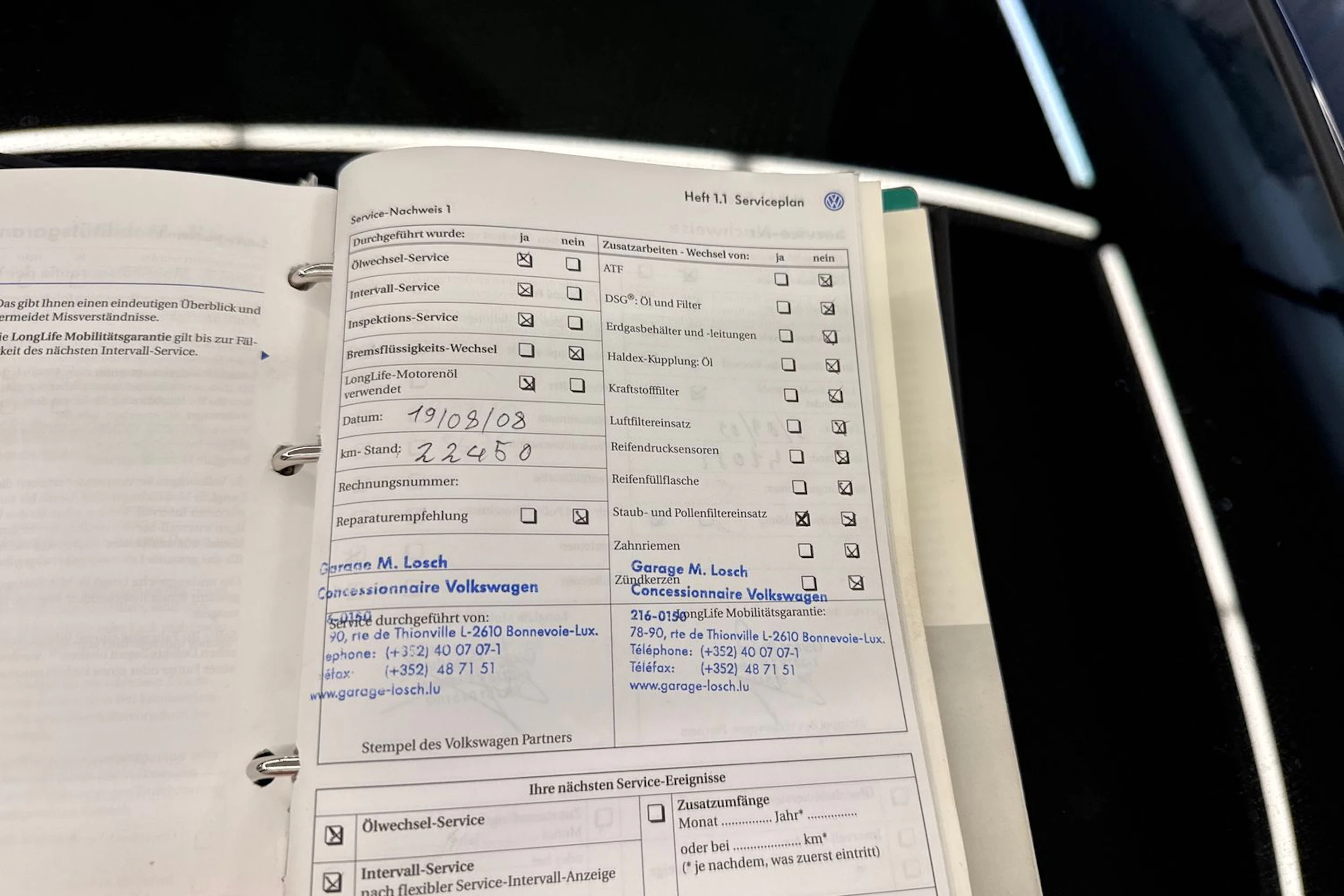 Sininen Volkswagen Eos 2007 kuva 35.