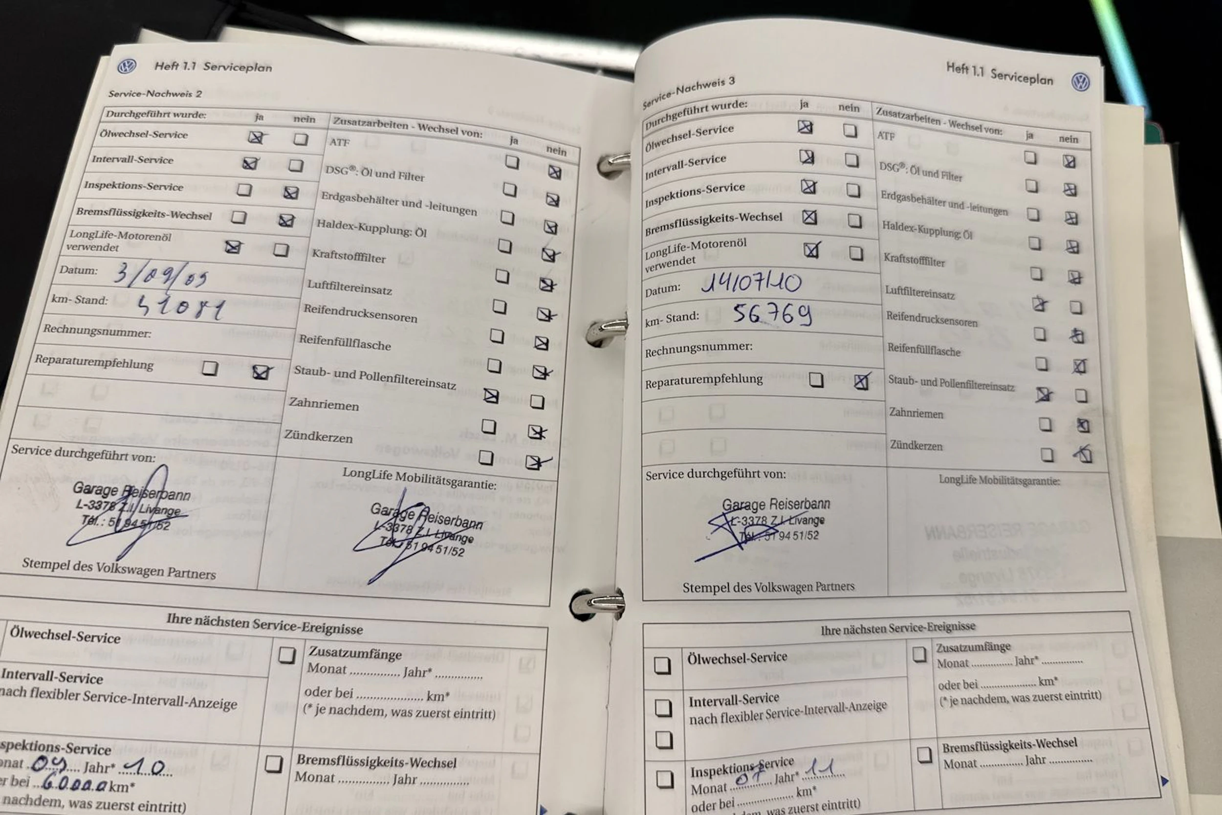 Sininen Volkswagen Eos 2007 kuva 36.