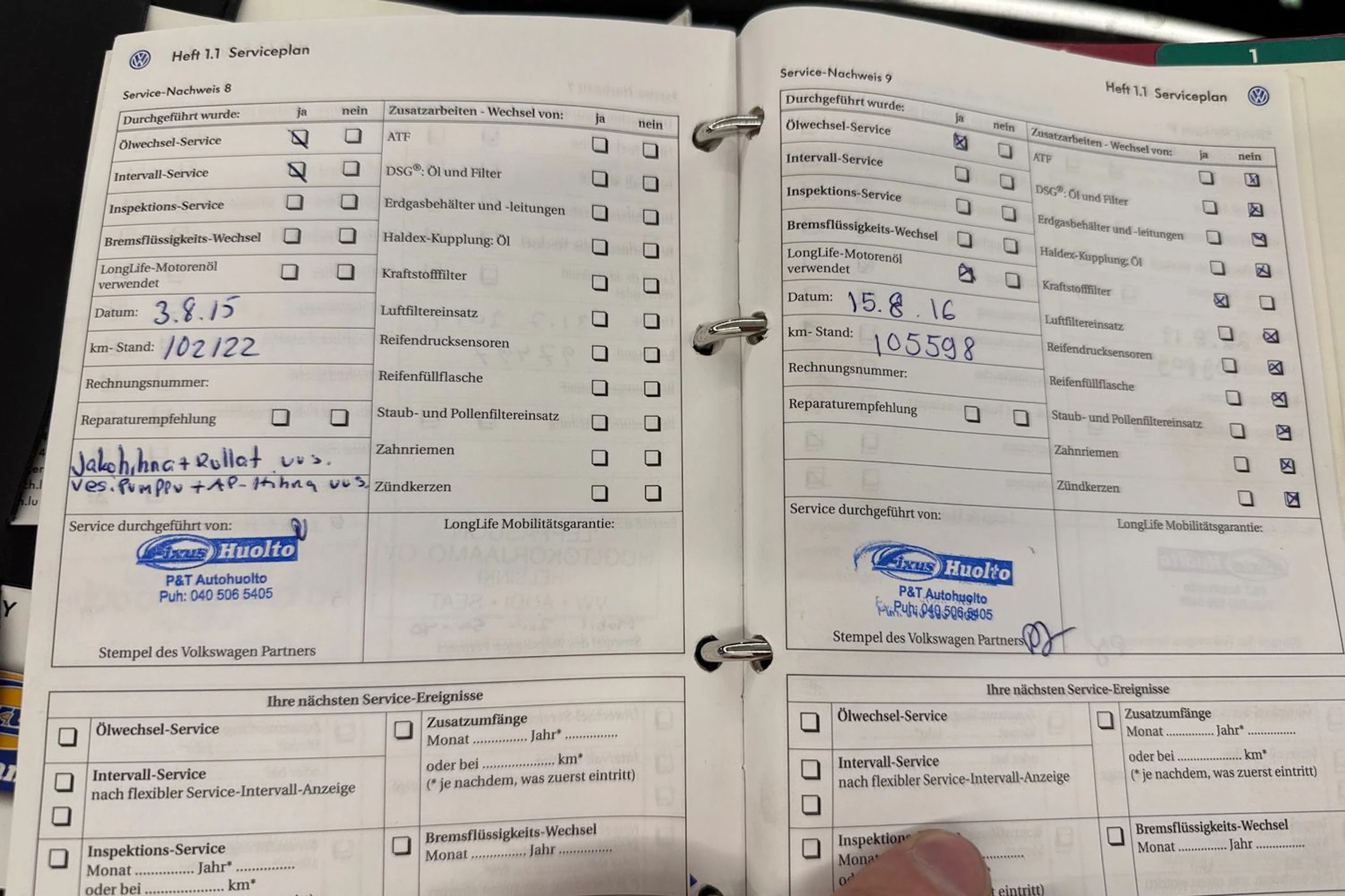 Sininen Volkswagen Eos 2007 kuva 39.