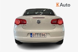 valkoinen Volkswagen Eos 2008 kuva 3.