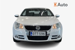 valkoinen Volkswagen Eos 2008 kuva 5.