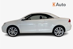 valkoinen Volkswagen Eos 2008 kuva 6.
