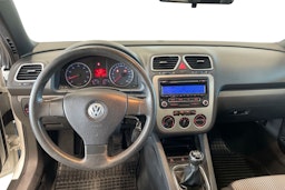 valkoinen Volkswagen Eos 2008 kuva 9.