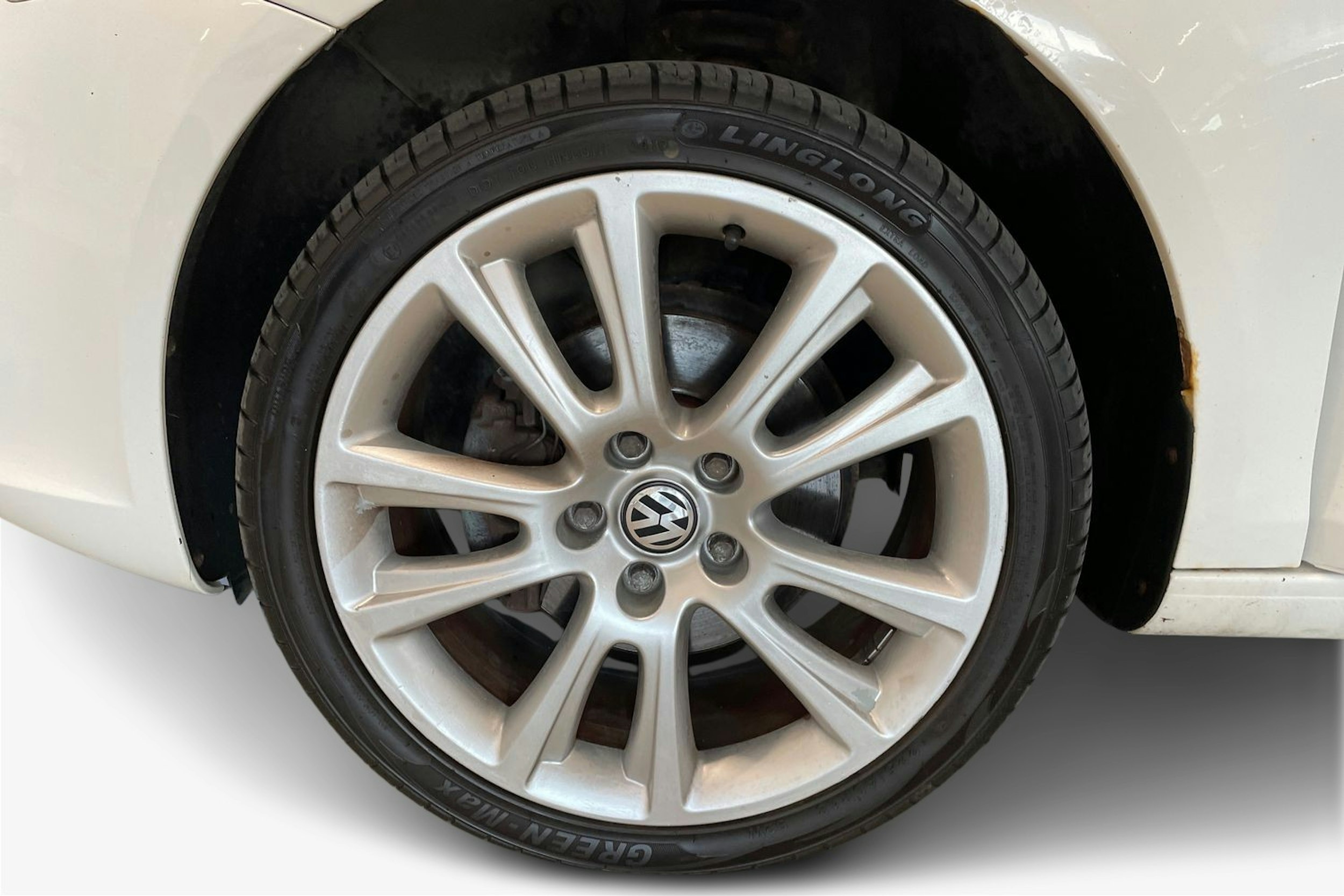 valkoinen Volkswagen Eos 2008 kuva 11.