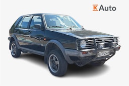 Musta Volkswagen GOLF 1991 kuva 1.
