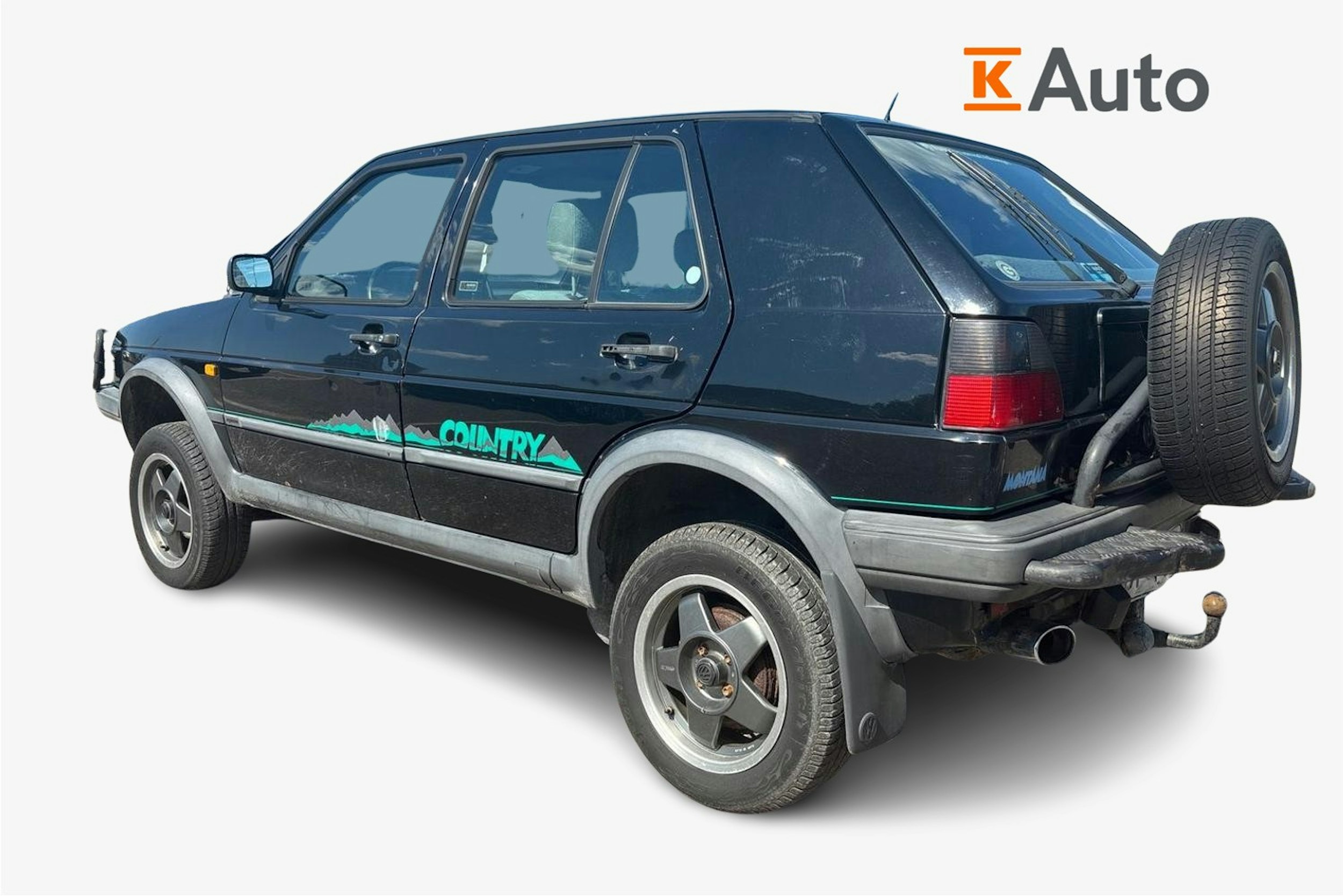 Musta Volkswagen GOLF 1991 kuva 2.