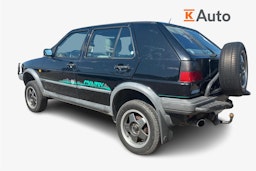 Musta Volkswagen GOLF 1991 kuva 2.
