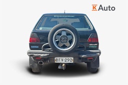 Musta Volkswagen GOLF 1991 kuva 3.