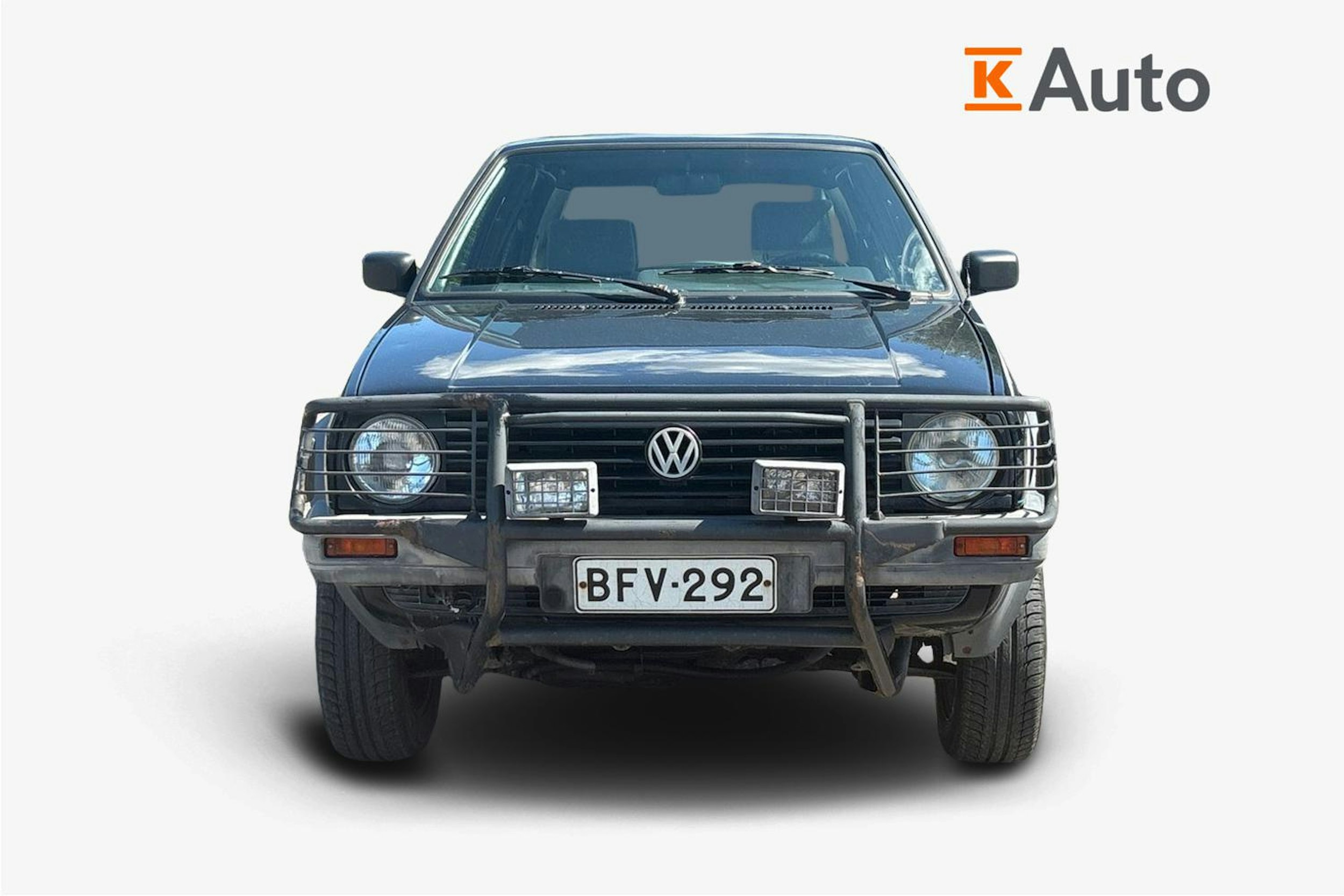 Musta Volkswagen GOLF 1991 kuva 4.