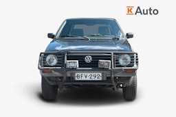 Musta Volkswagen GOLF 1991 kuva 4.