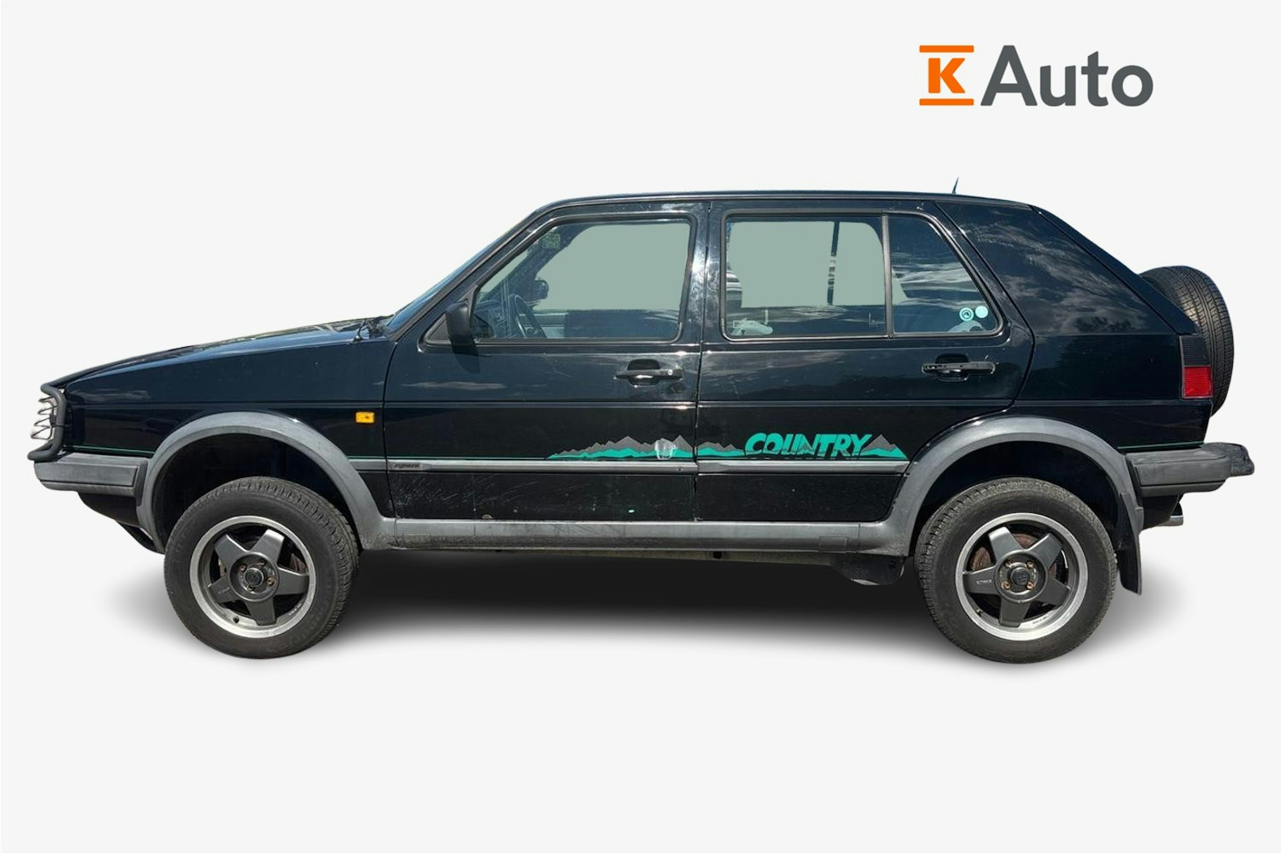 Musta Volkswagen GOLF 1991 kuva 5.