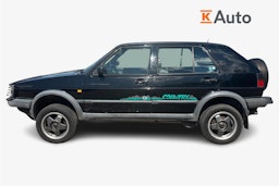 Musta Volkswagen GOLF 1991 kuva 5.