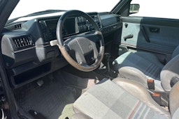 Musta Volkswagen GOLF 1991 kuva 6.