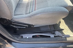 Musta Volkswagen GOLF 1991 kuva 15.