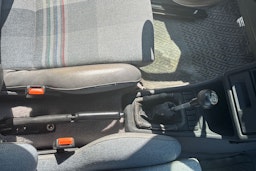 Musta Volkswagen GOLF 1991 kuva 17.