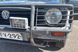 Musta Volkswagen GOLF 1991 kuva 23.