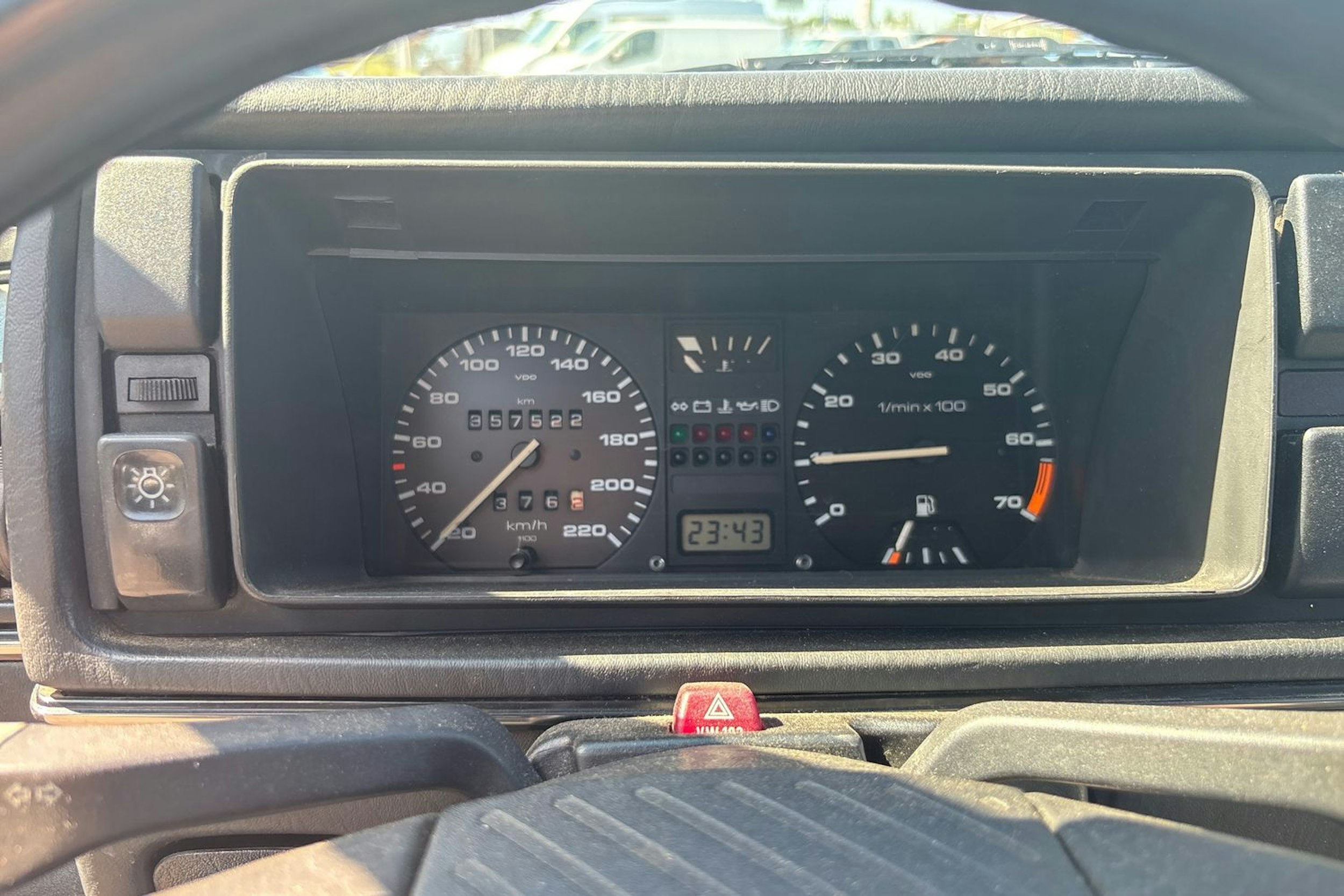 Musta Volkswagen GOLF 1991 kuva 29.