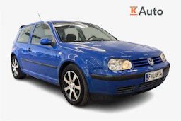 met. sininen Volkswagen Golf 2000 kuva 1.